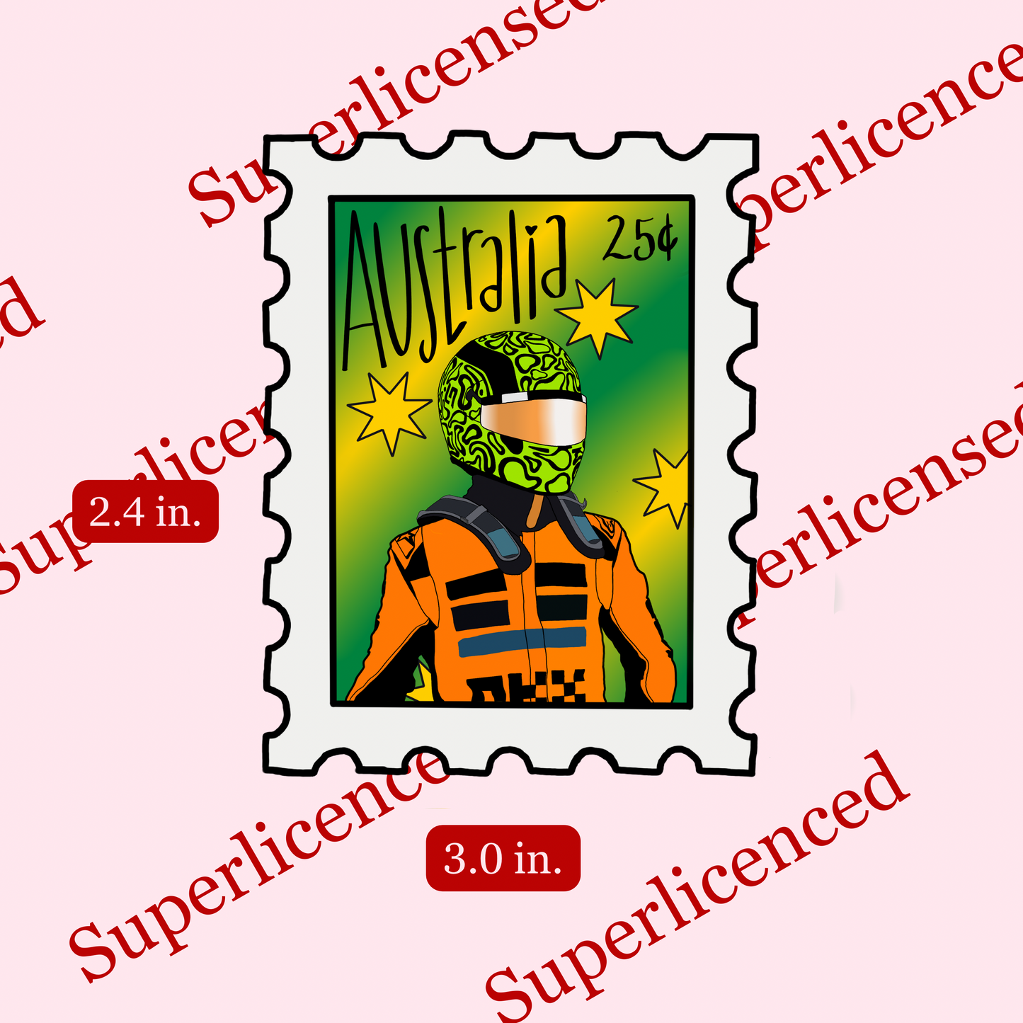 MARCH WINNER STAMPS