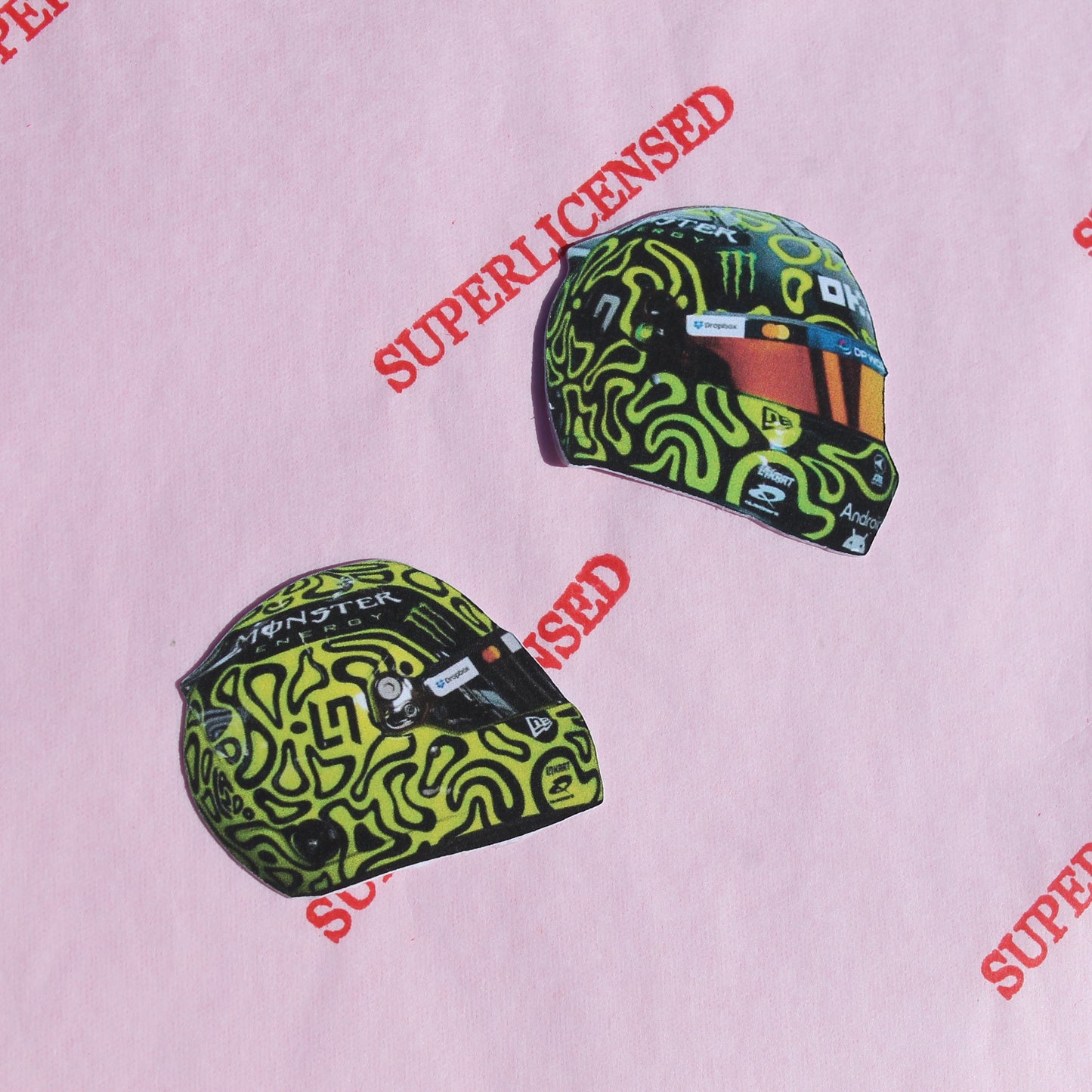 Non-Waterproof Lando Helmet Journal Stickers