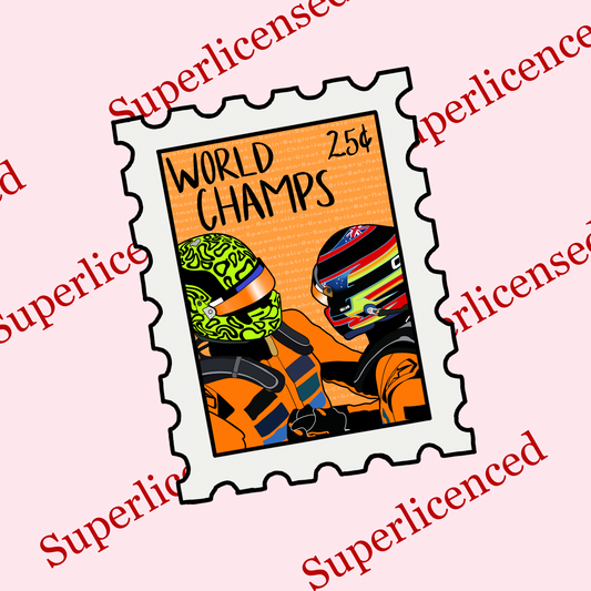 CONSTRUCTOR CHAMPS