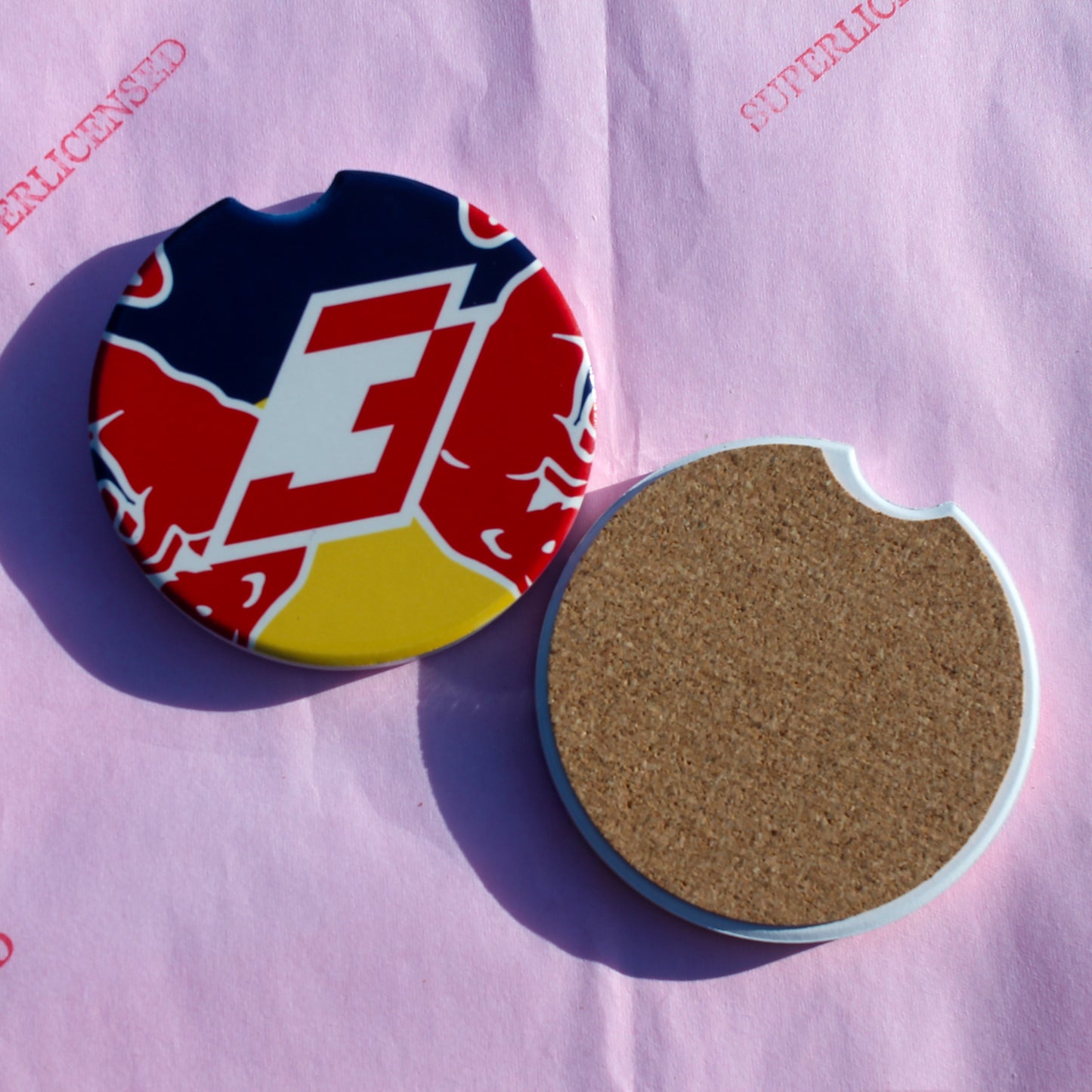 MV3 CAR COASTERS