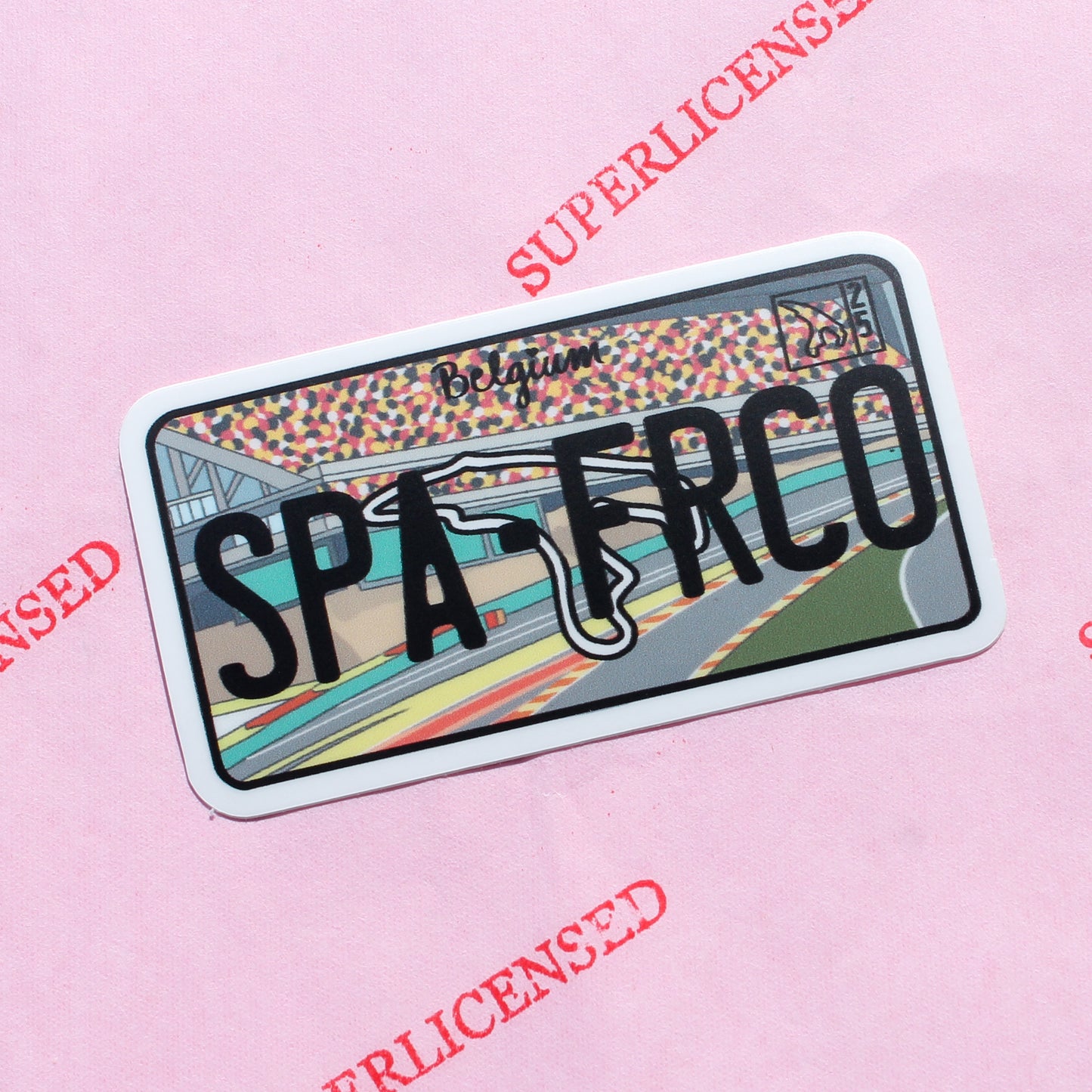 SPA FRANCORCHAMPS