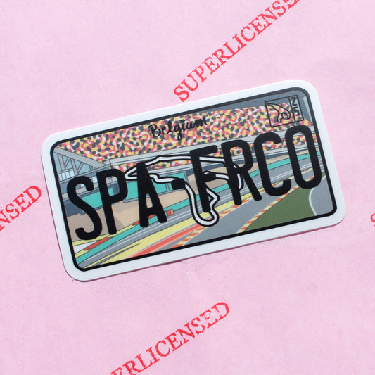 SPA FRANCORCHAMPS