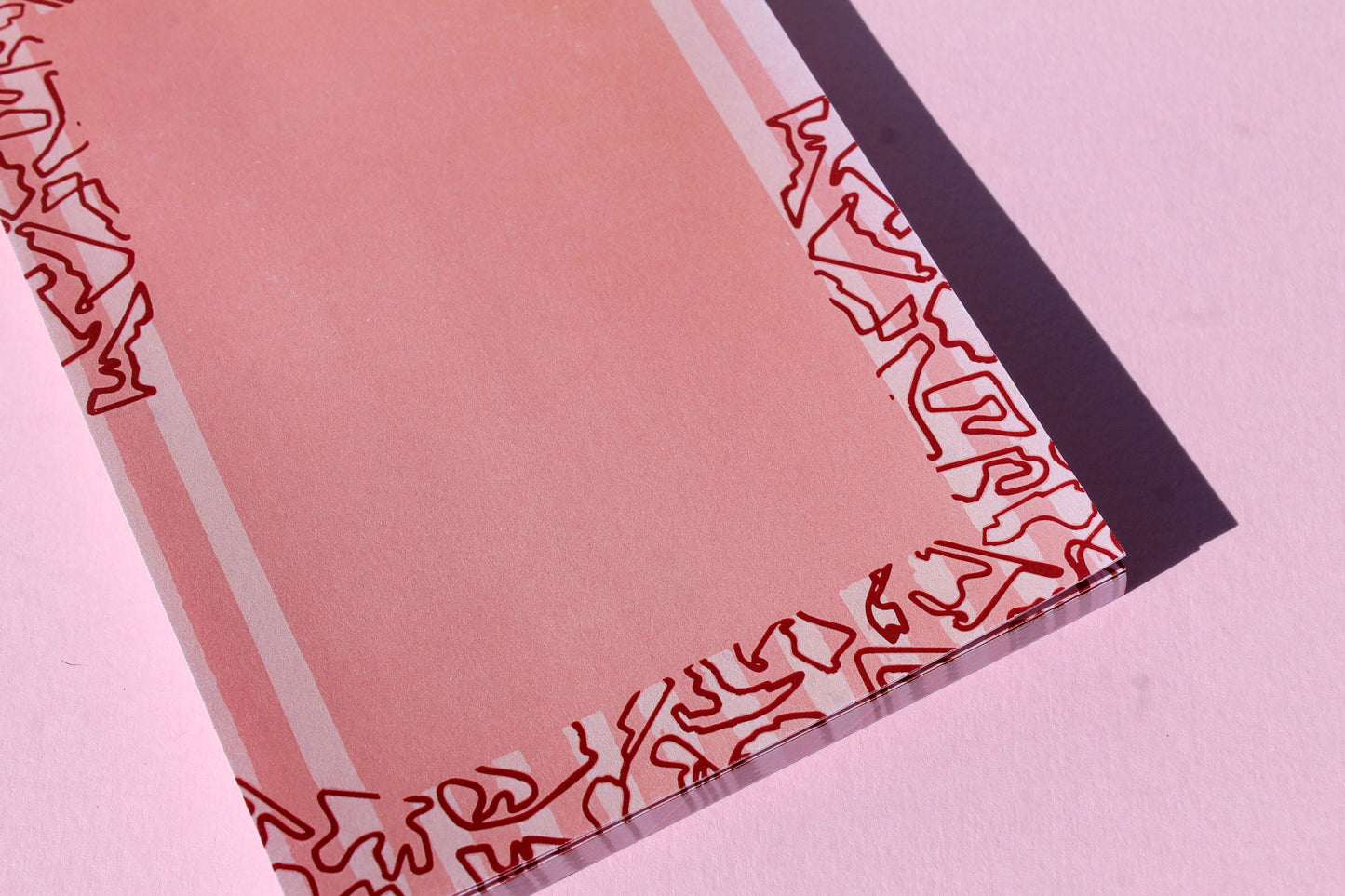 Lights Out and Away We Go Notepad