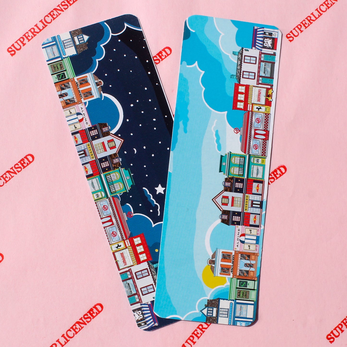 MISSPRINT F1 Village Bookmark