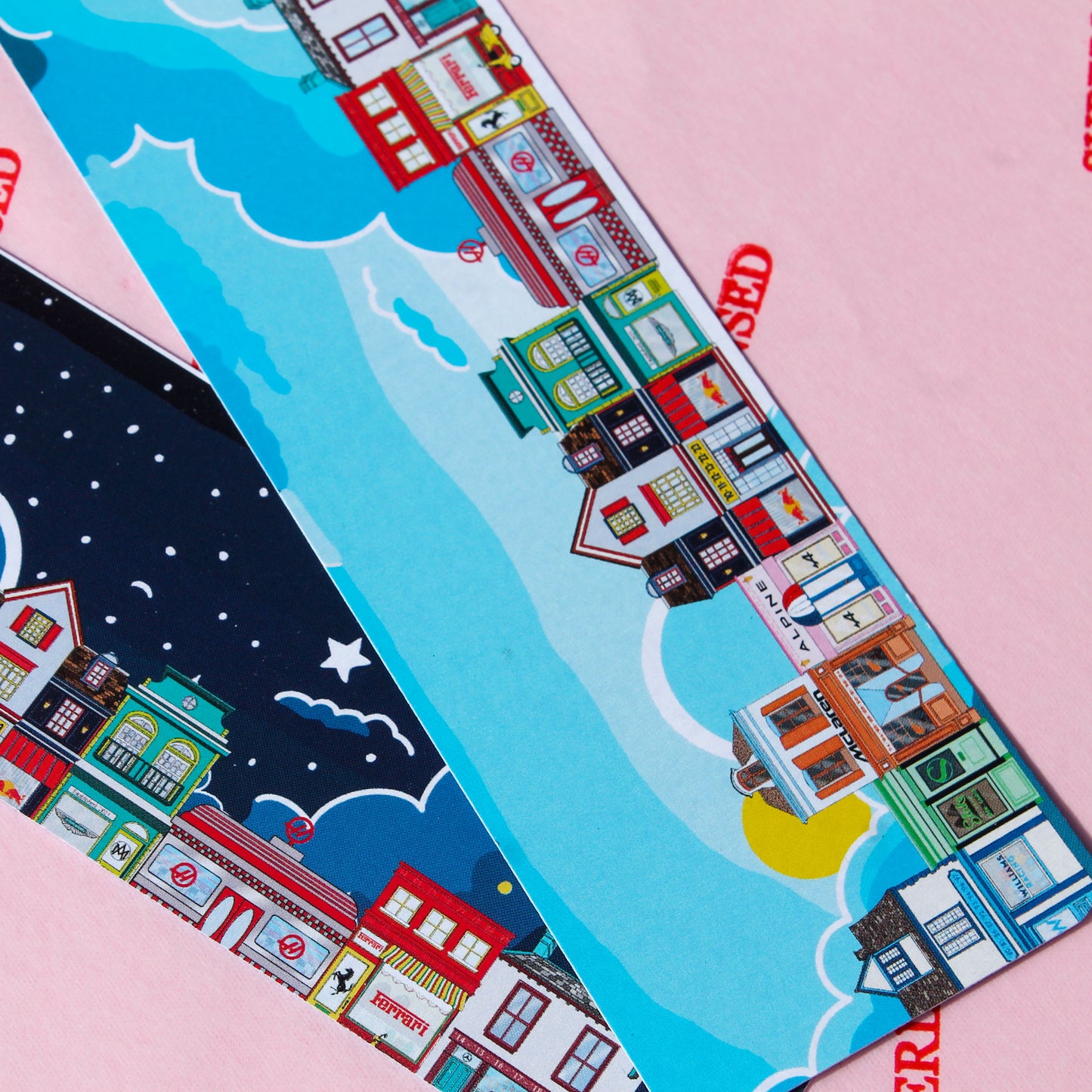 MISSPRINT F1 Village Bookmark