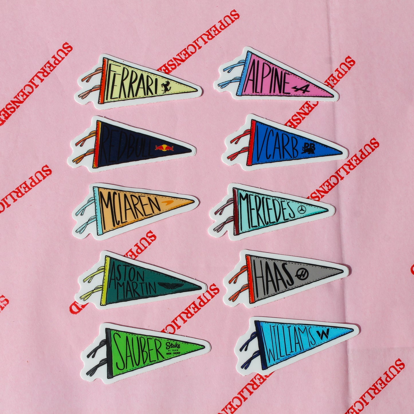 F1 Pendant