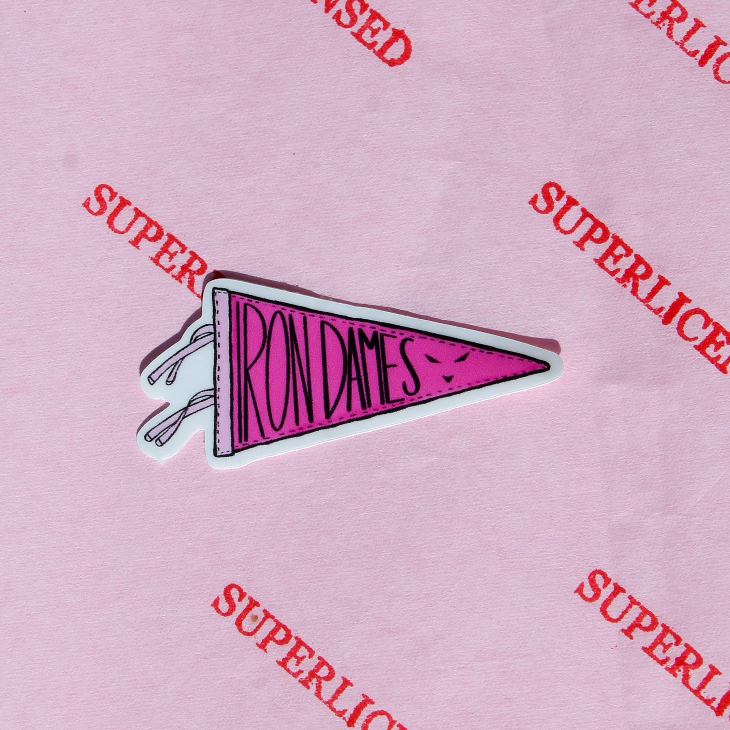 Iron Dames Pendant