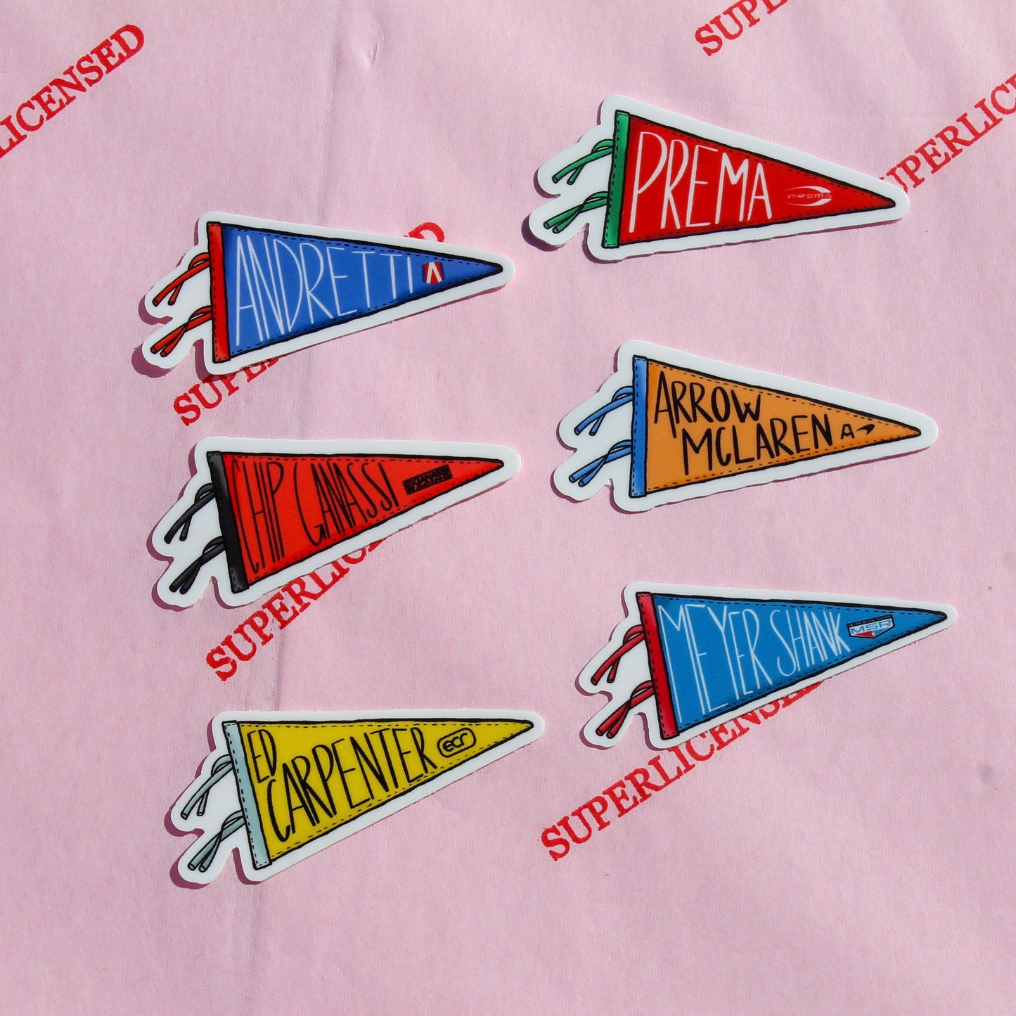 INDY pendants