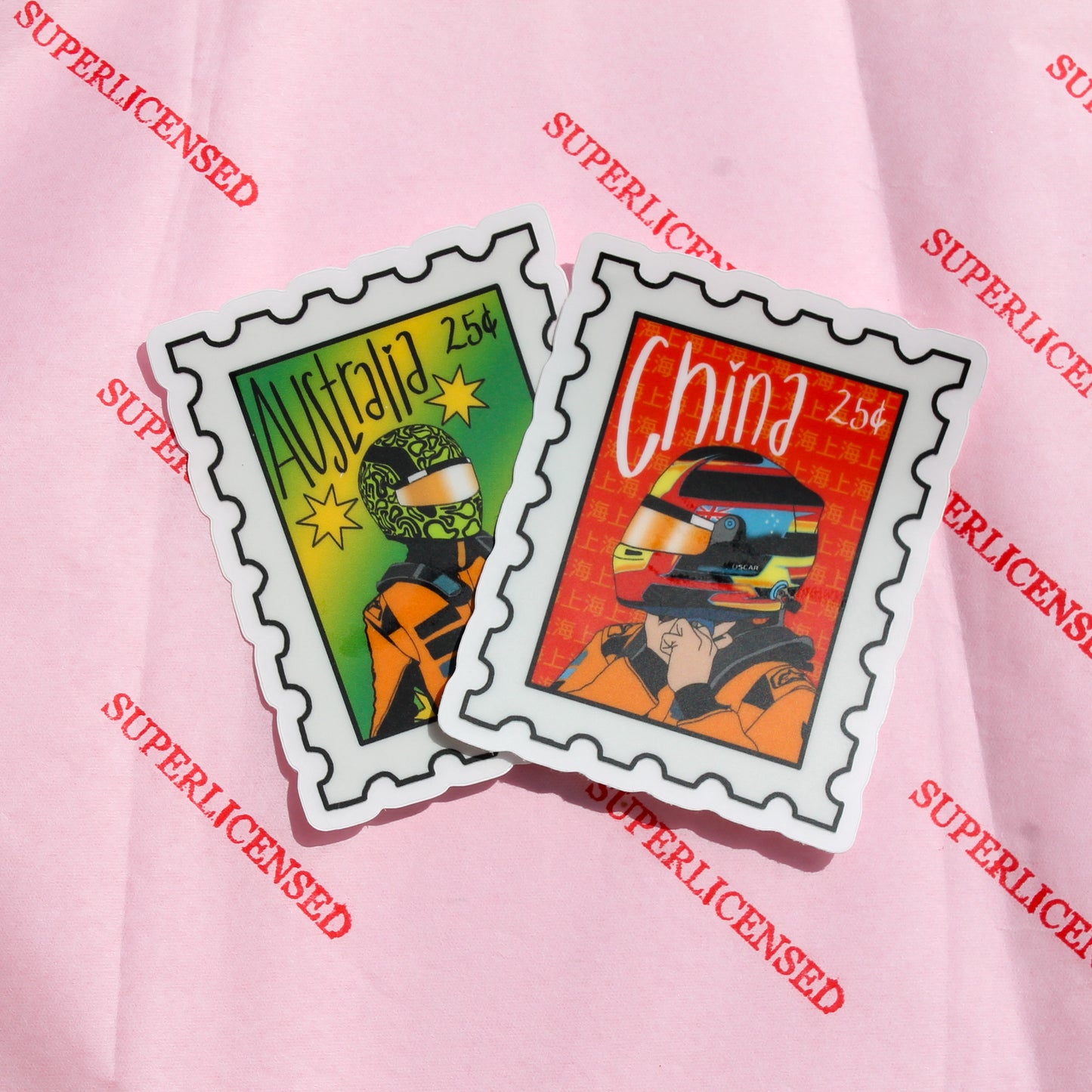 MARCH WINNER STAMPS