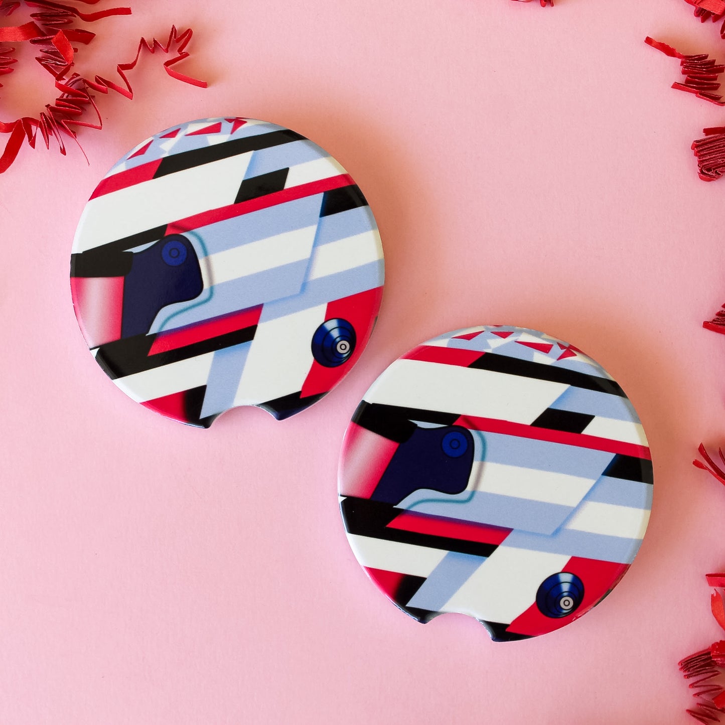 FC43 CAR COASTERS