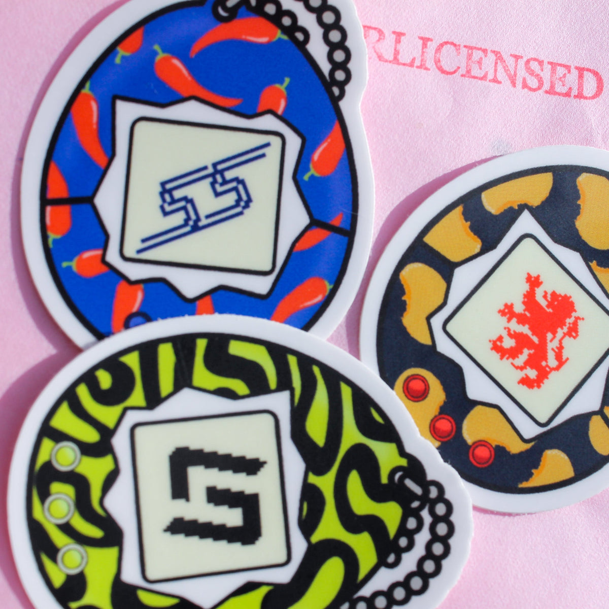 Super Generic Sticker Superlicensed