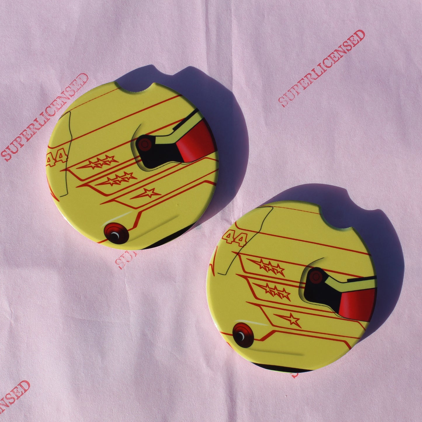 TIFOSi CAR COASTERS