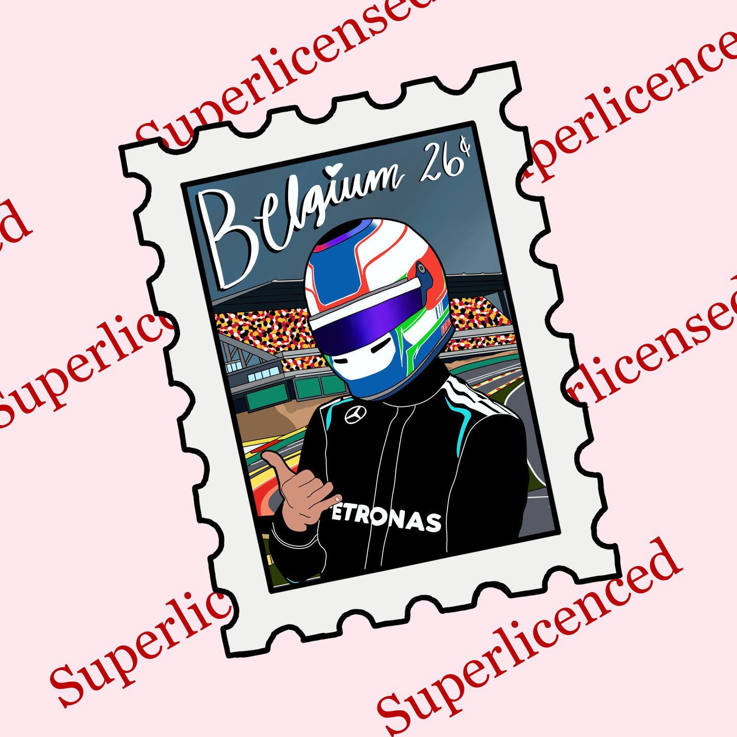 PREORDER - BELGIUM 26