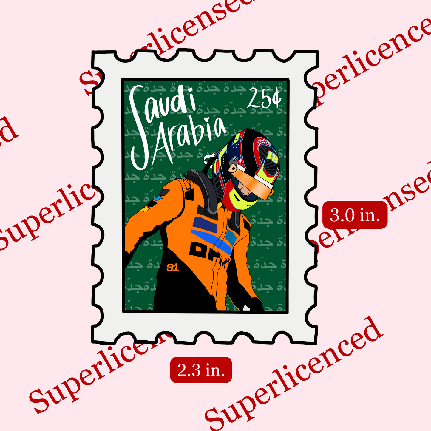 SAUDI ARABIA 25