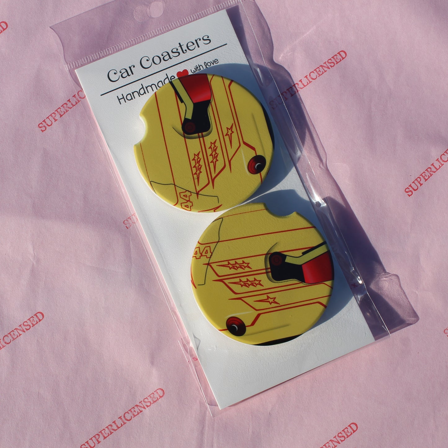 TIFOSi CAR COASTERS