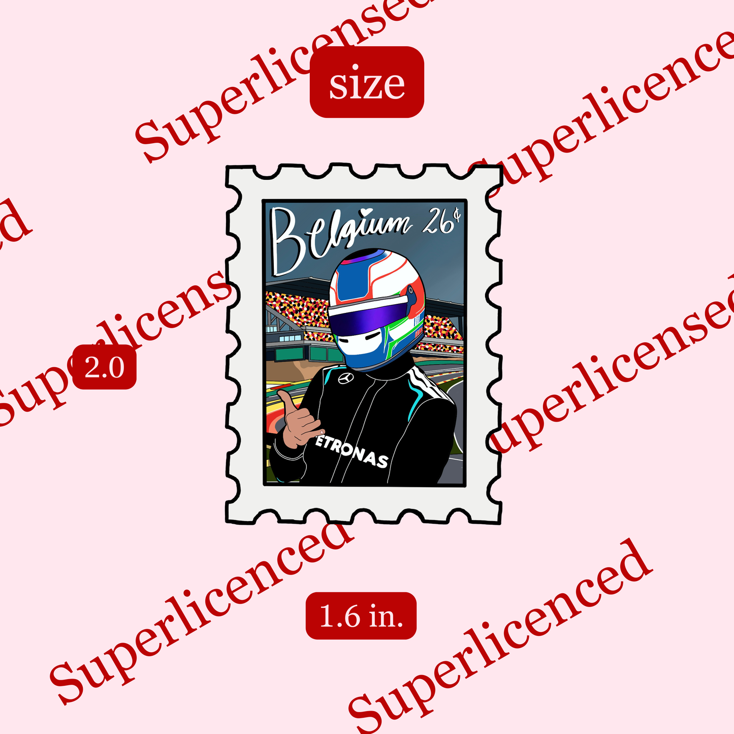PREORDER - BELGIUM 26