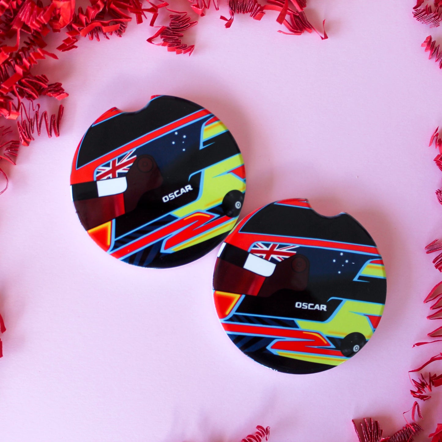 OP81 CAR COASTERS
