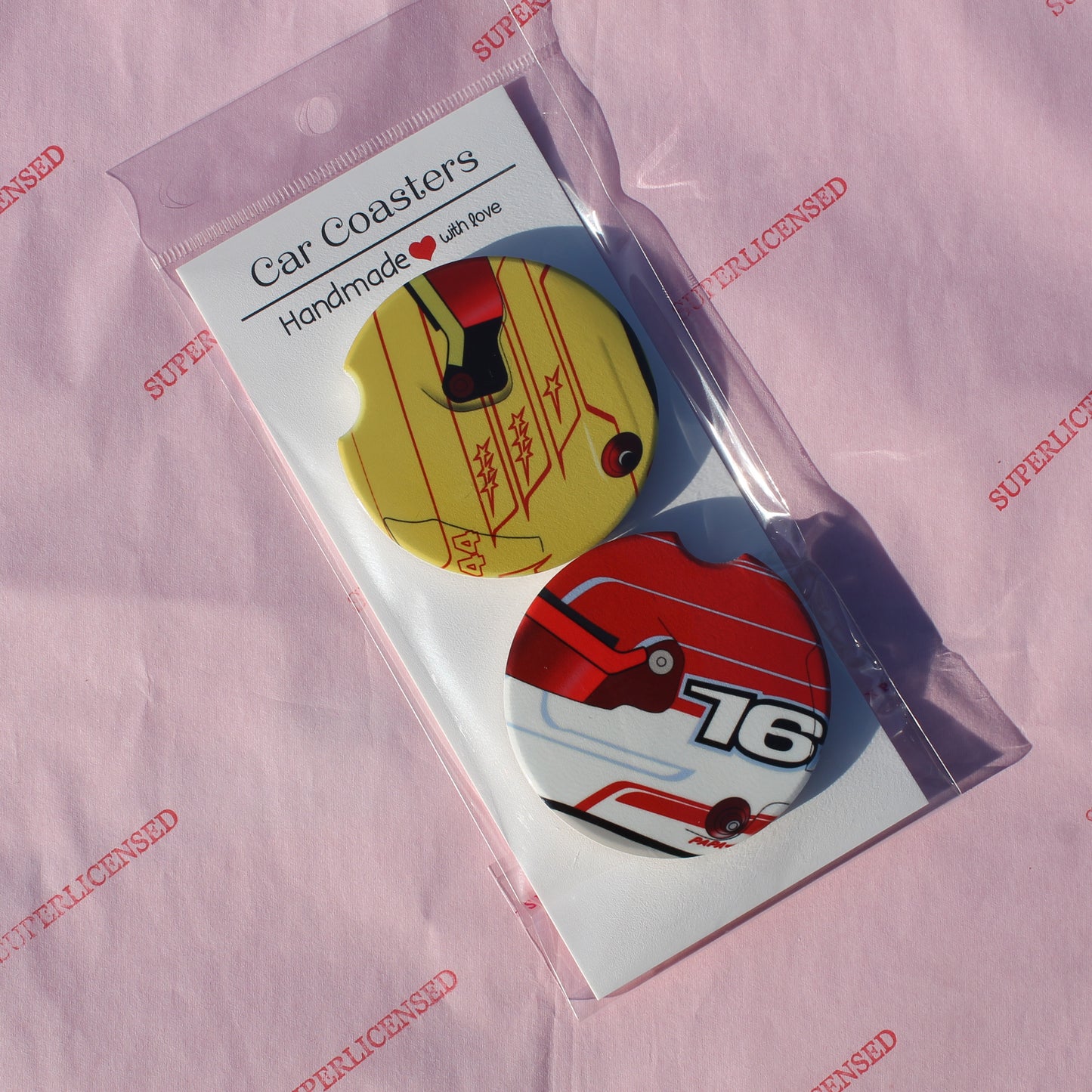 TIFOSi CAR COASTERS