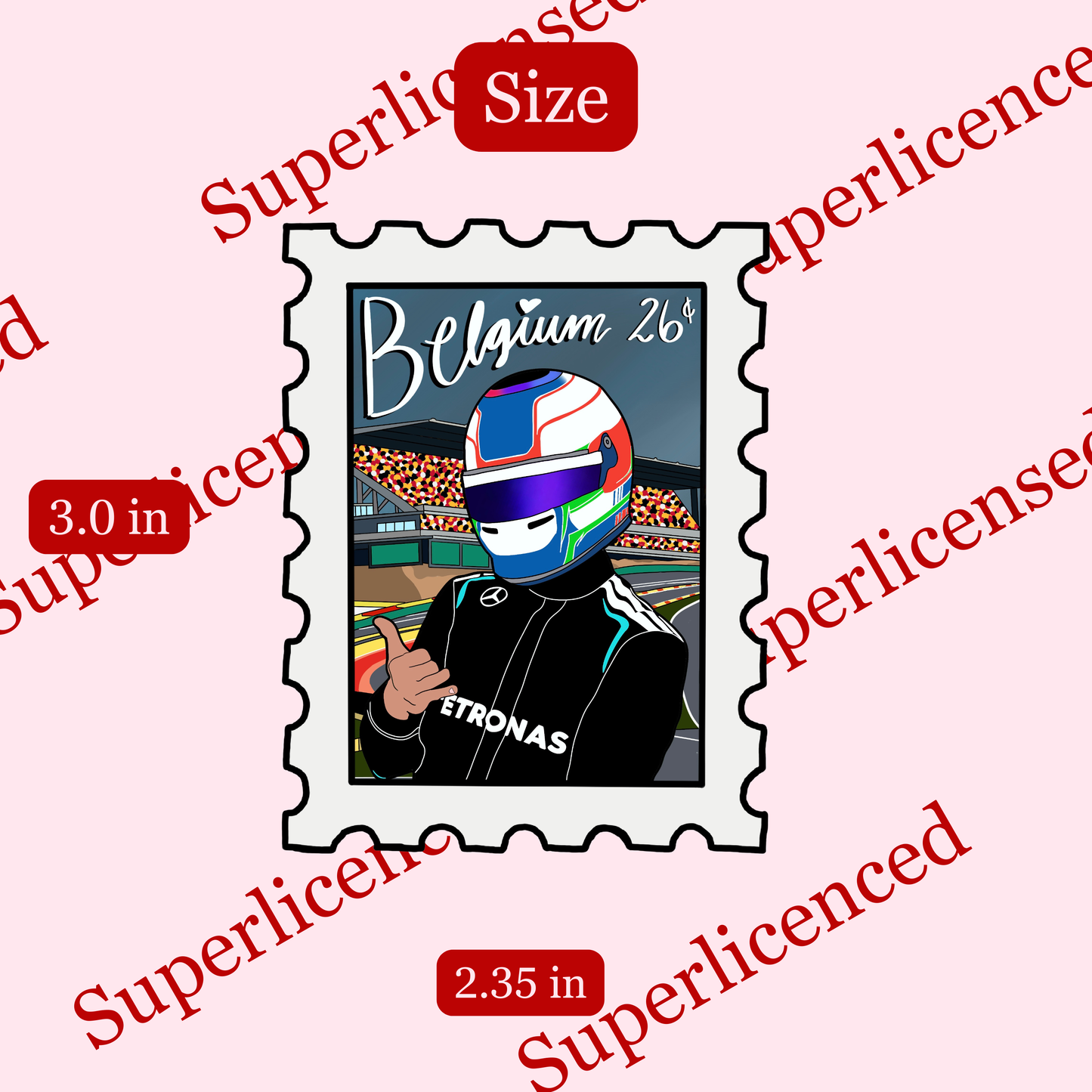 PREORDER - BELGIUM 26