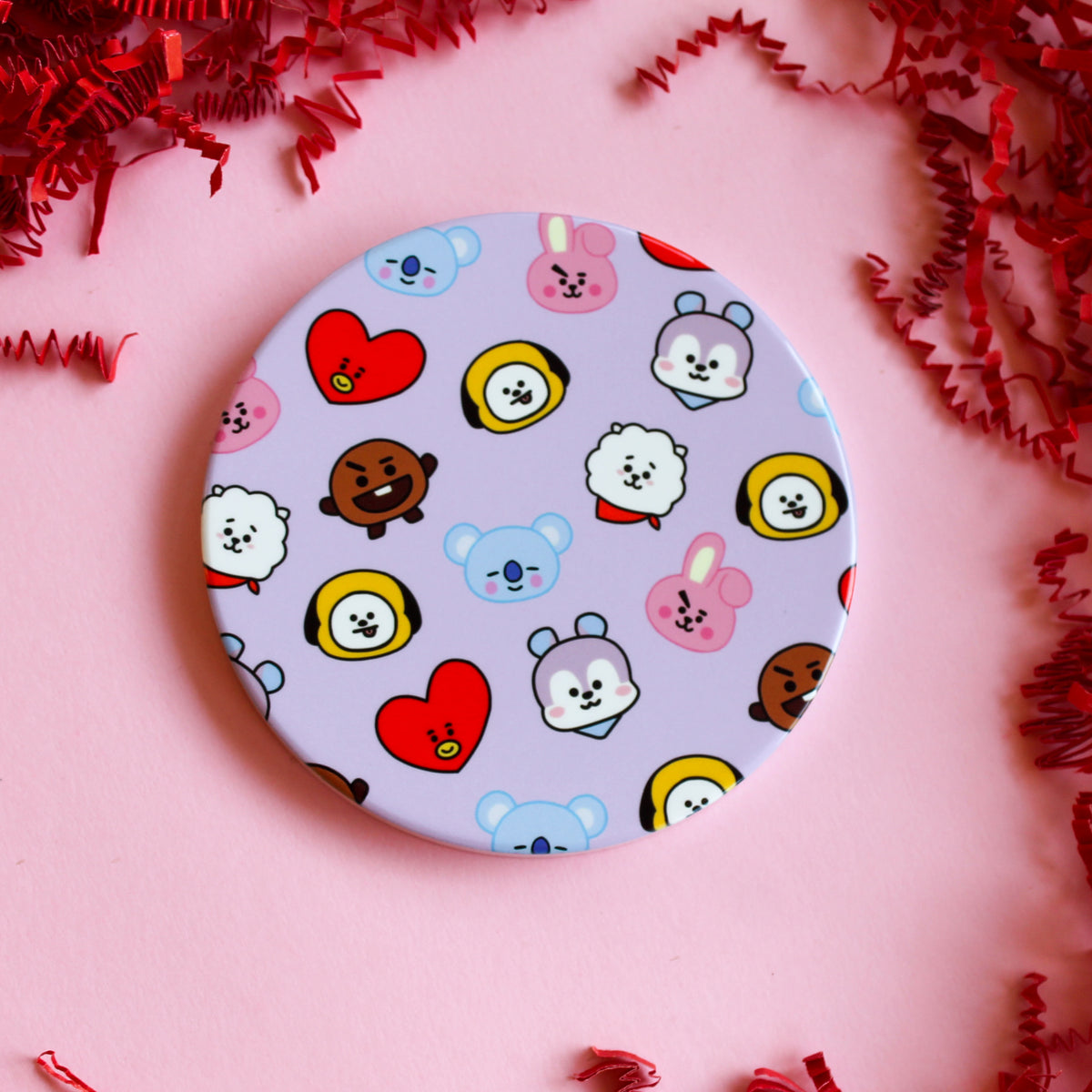 BT21 COASTERS