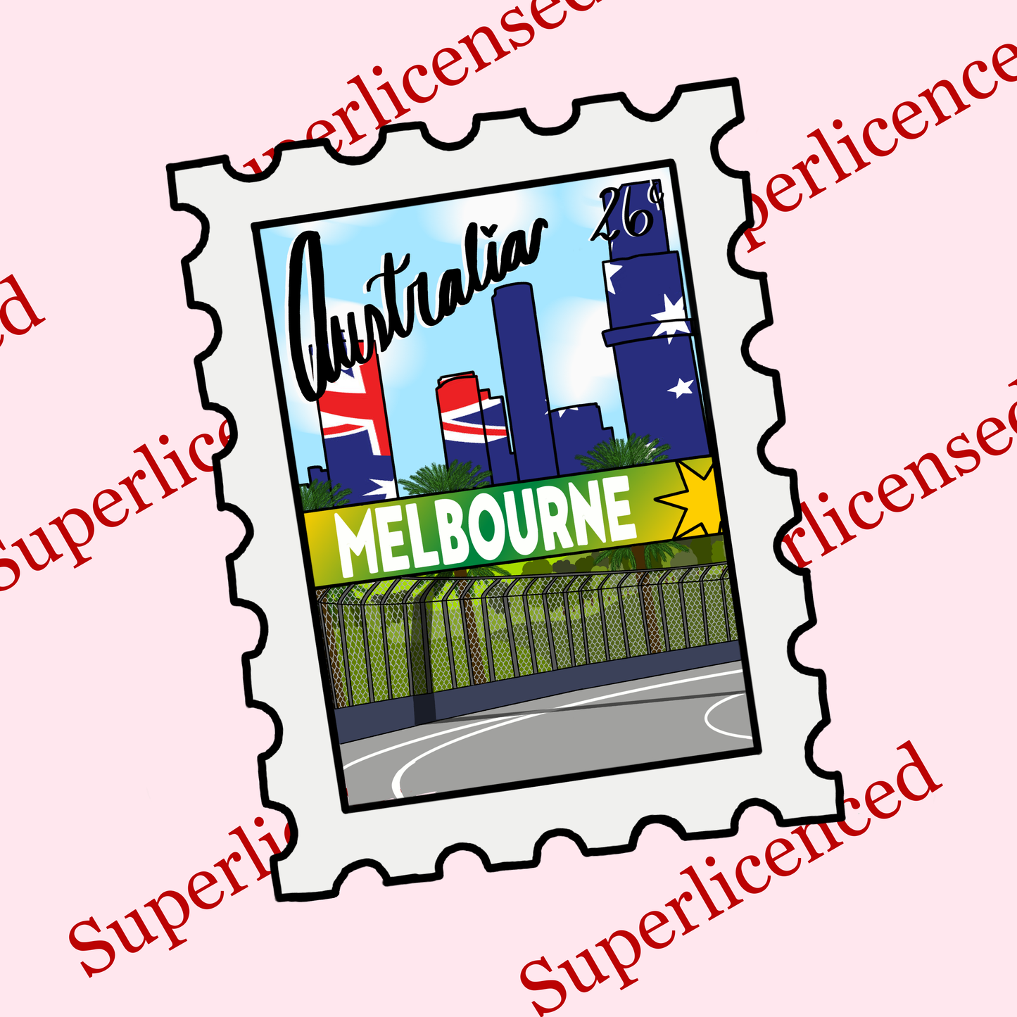 GREETINGS FROM AUSTRALIA