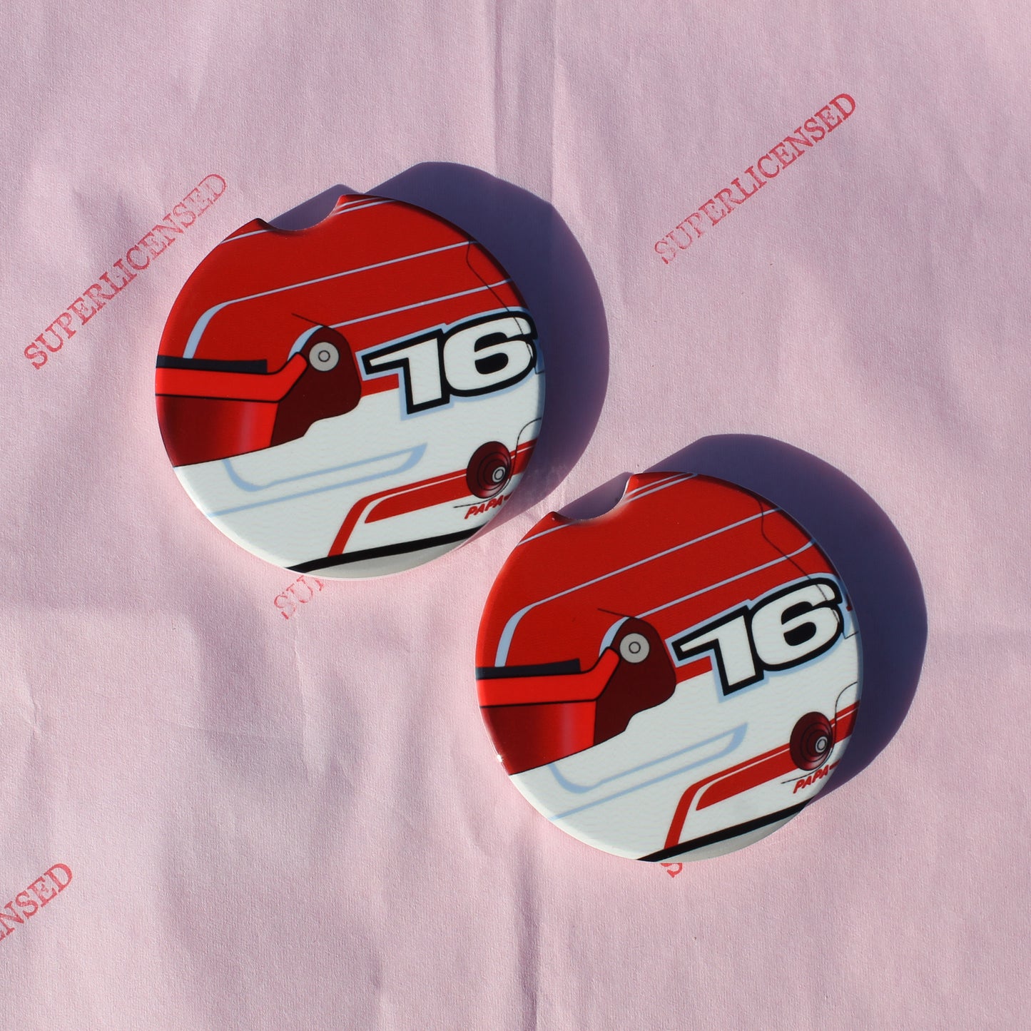 TIFOSi CAR COASTERS
