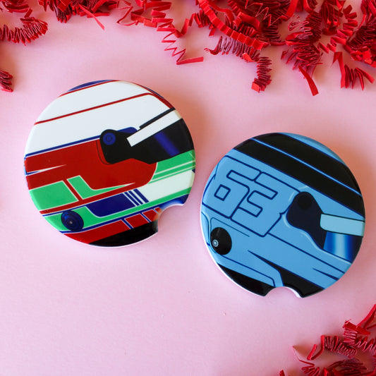 MERCEDES CAR COASTERS