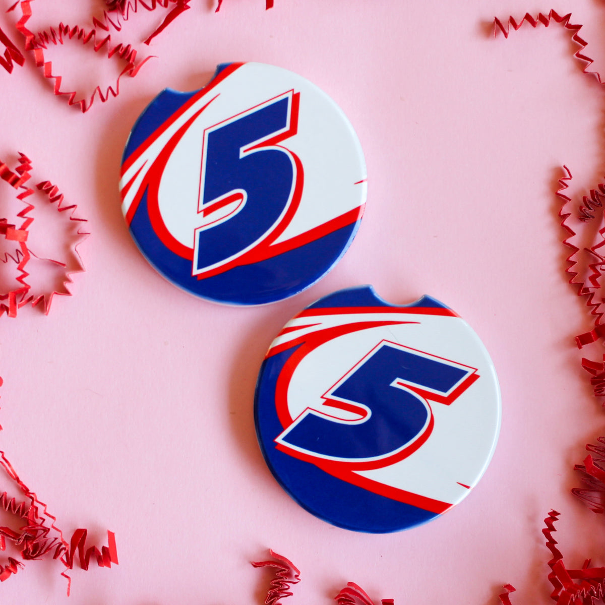 KL5 CAR COASTERS