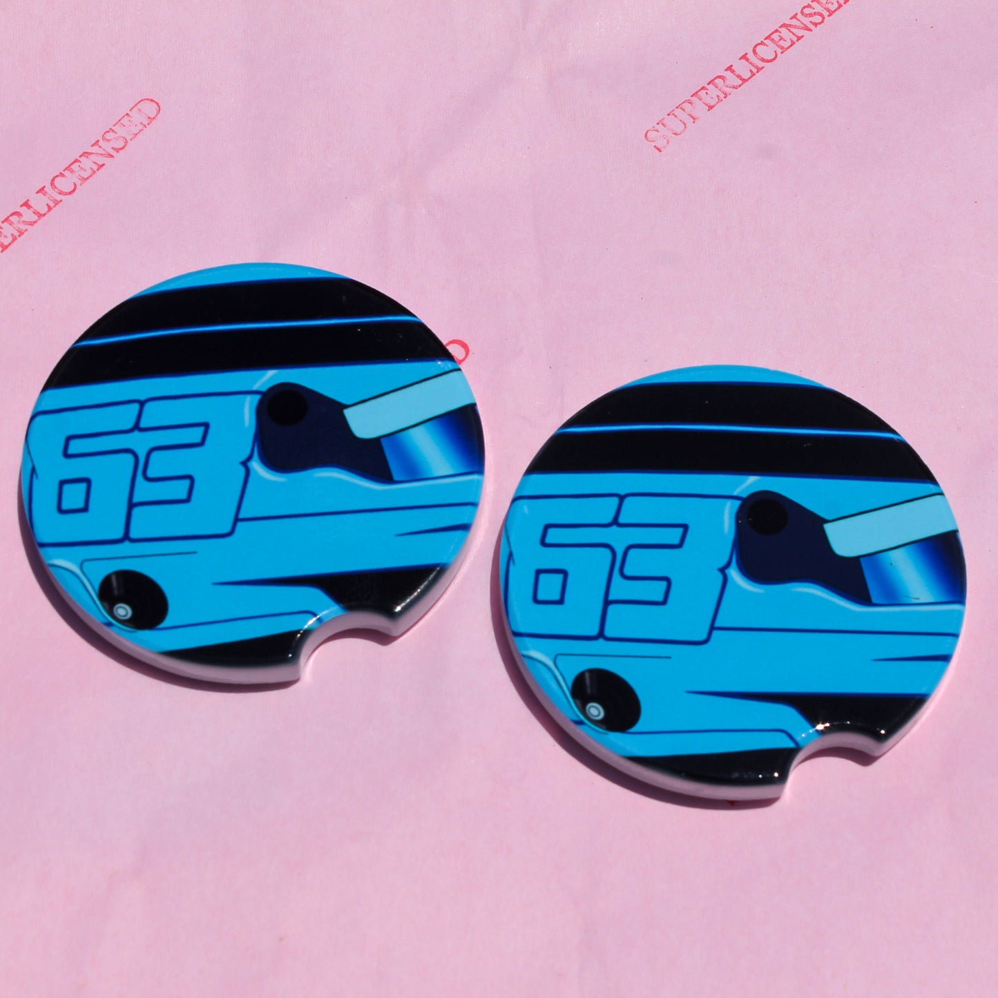 MERCEDES CAR COASTERS