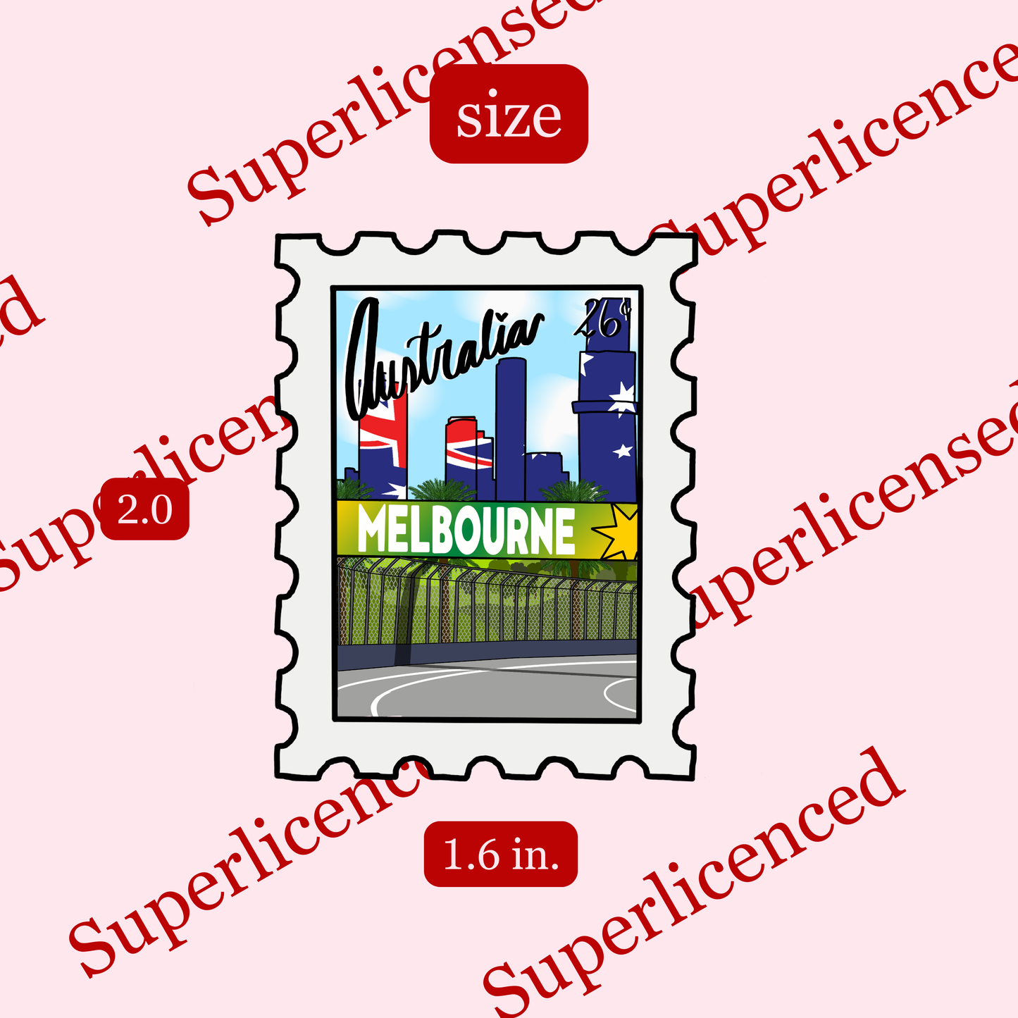 GREETINGS FROM AUSTRALIA