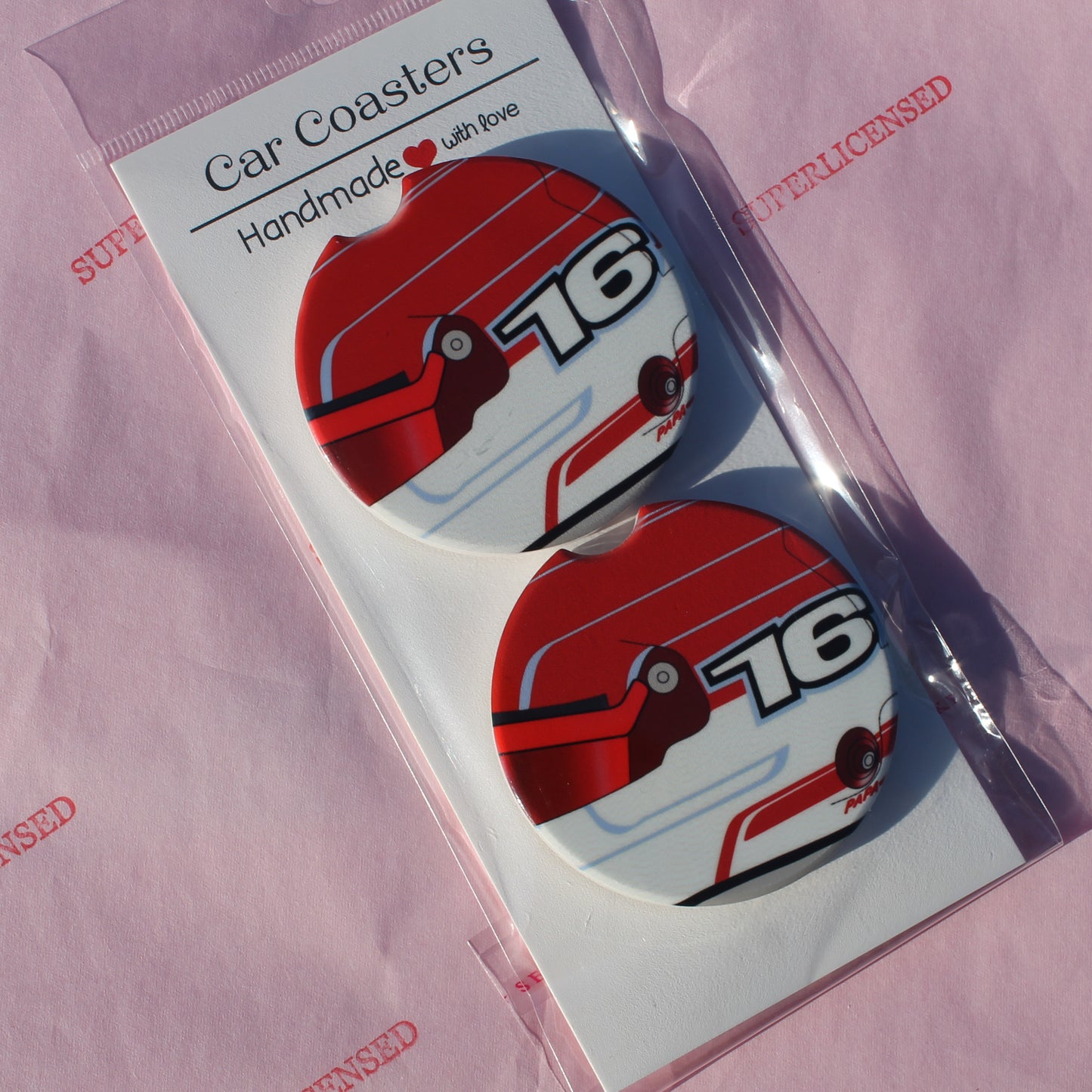 TIFOSi CAR COASTERS