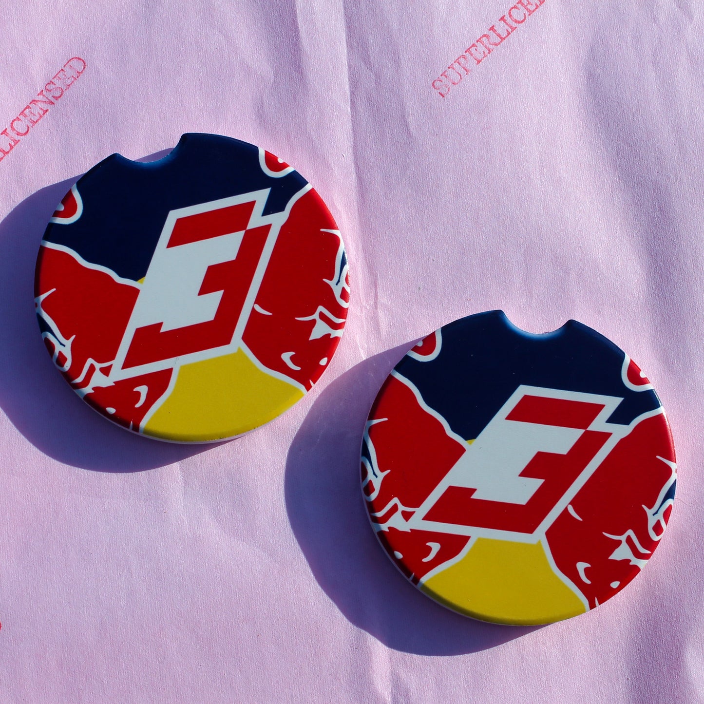 MV3 CAR COASTERS