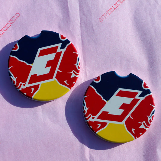 MV3 CAR COASTERS