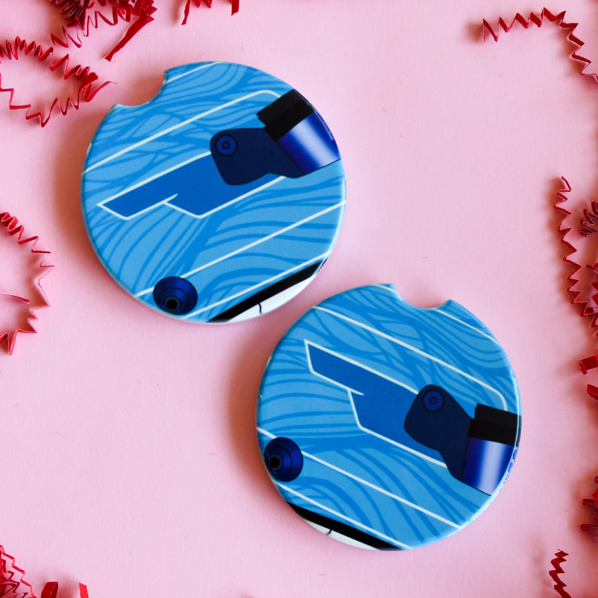 PG10 CAR COASTERS
