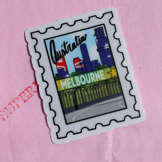 GREETINGS FROM AUSTRALIA