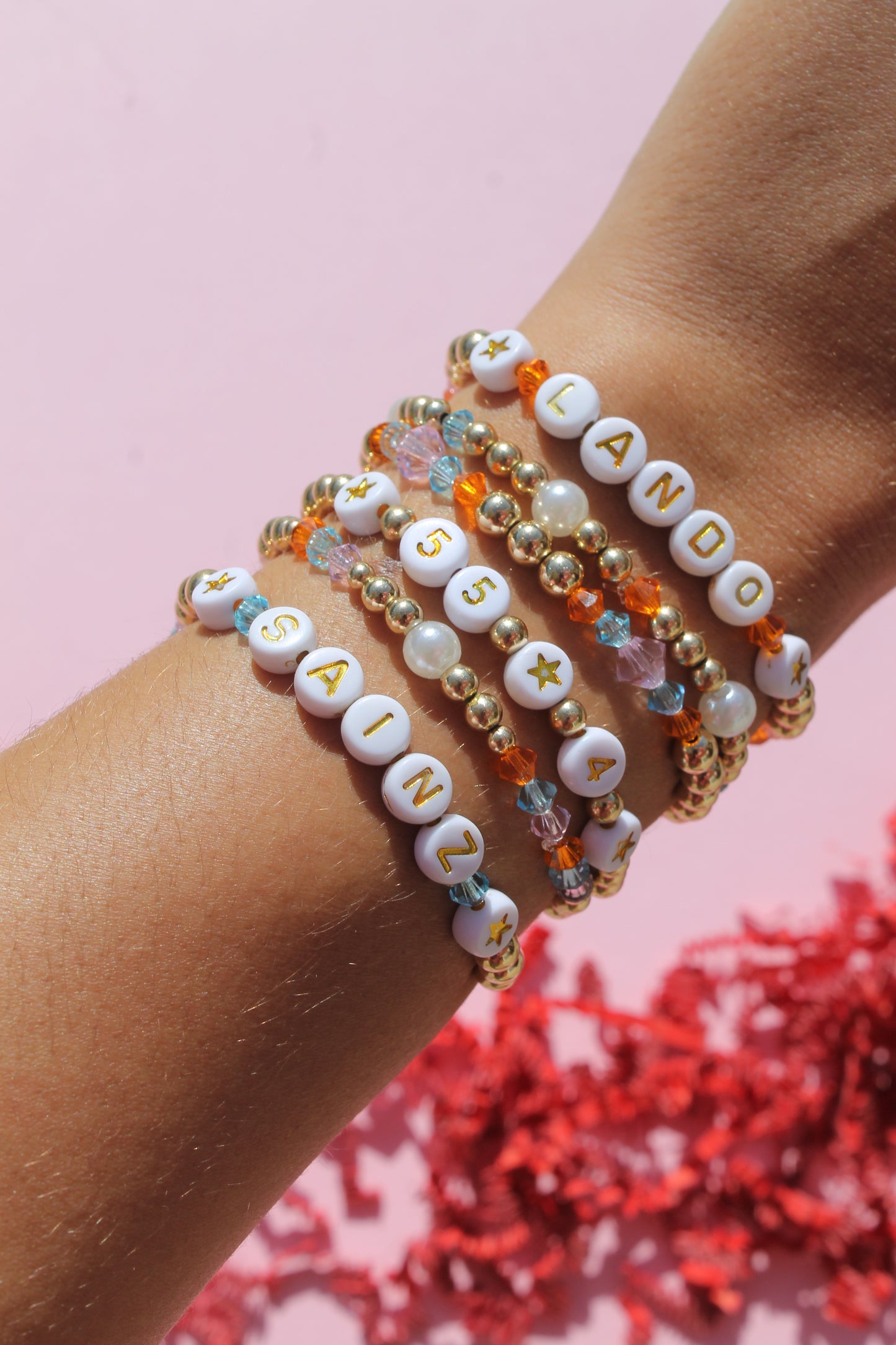Custom Bracelet Stack