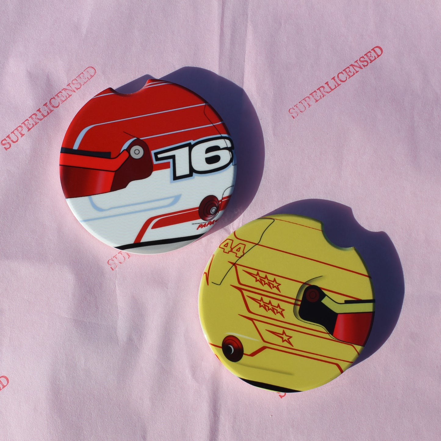 TIFOSi CAR COASTERS