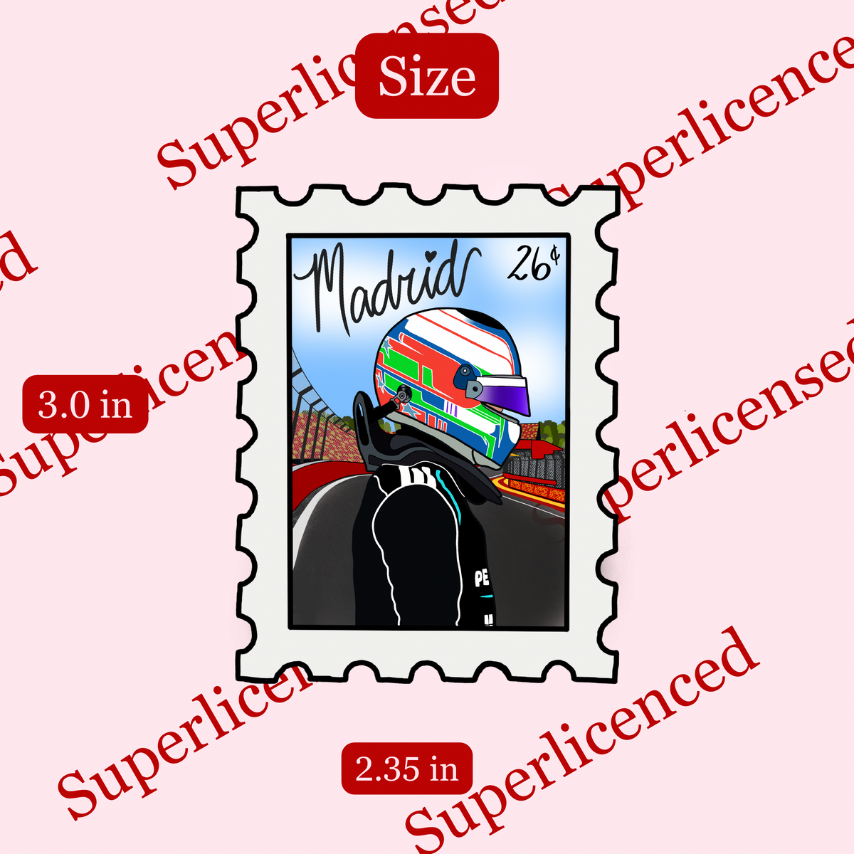PREORDER - MADRID 26