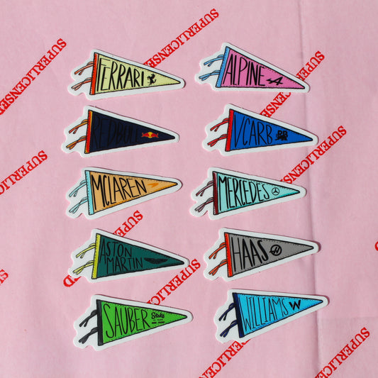 F1 Pendant