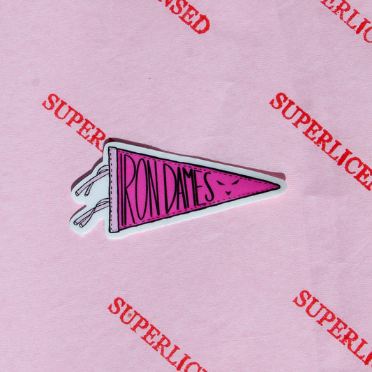 Iron Dames Pendant