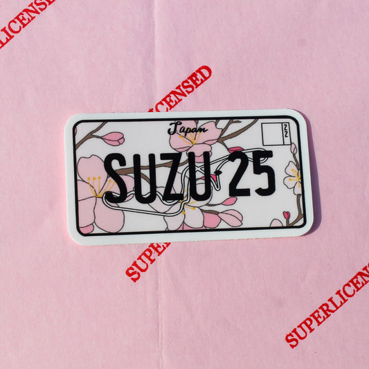MISSPRINT- SUZUKA