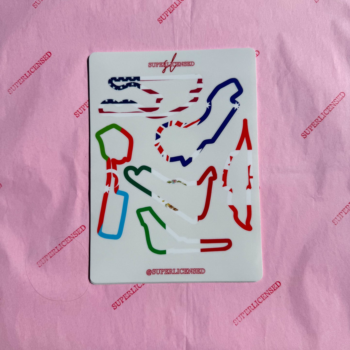 F1 2026 TRACKS