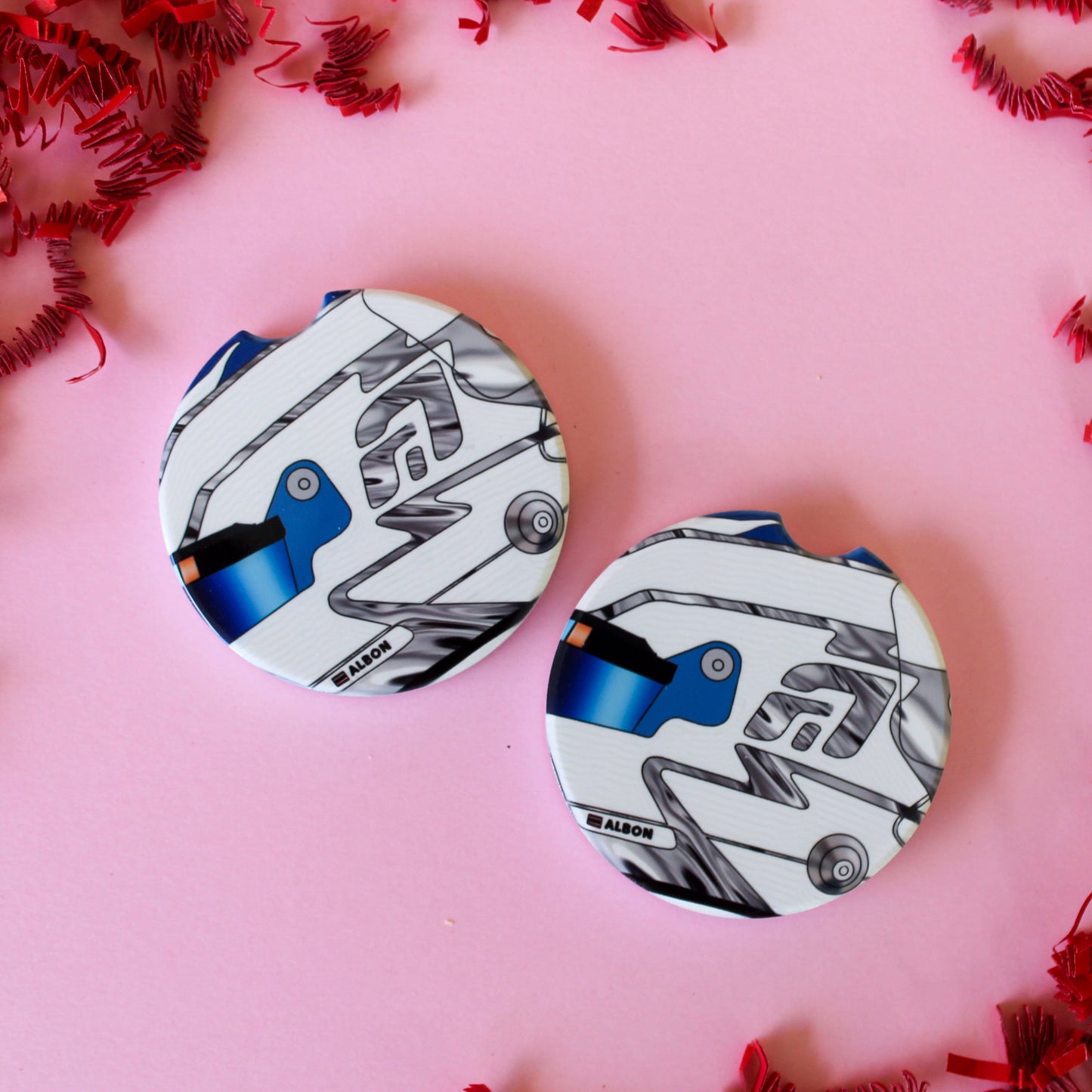 AA23 CAR COASTERS