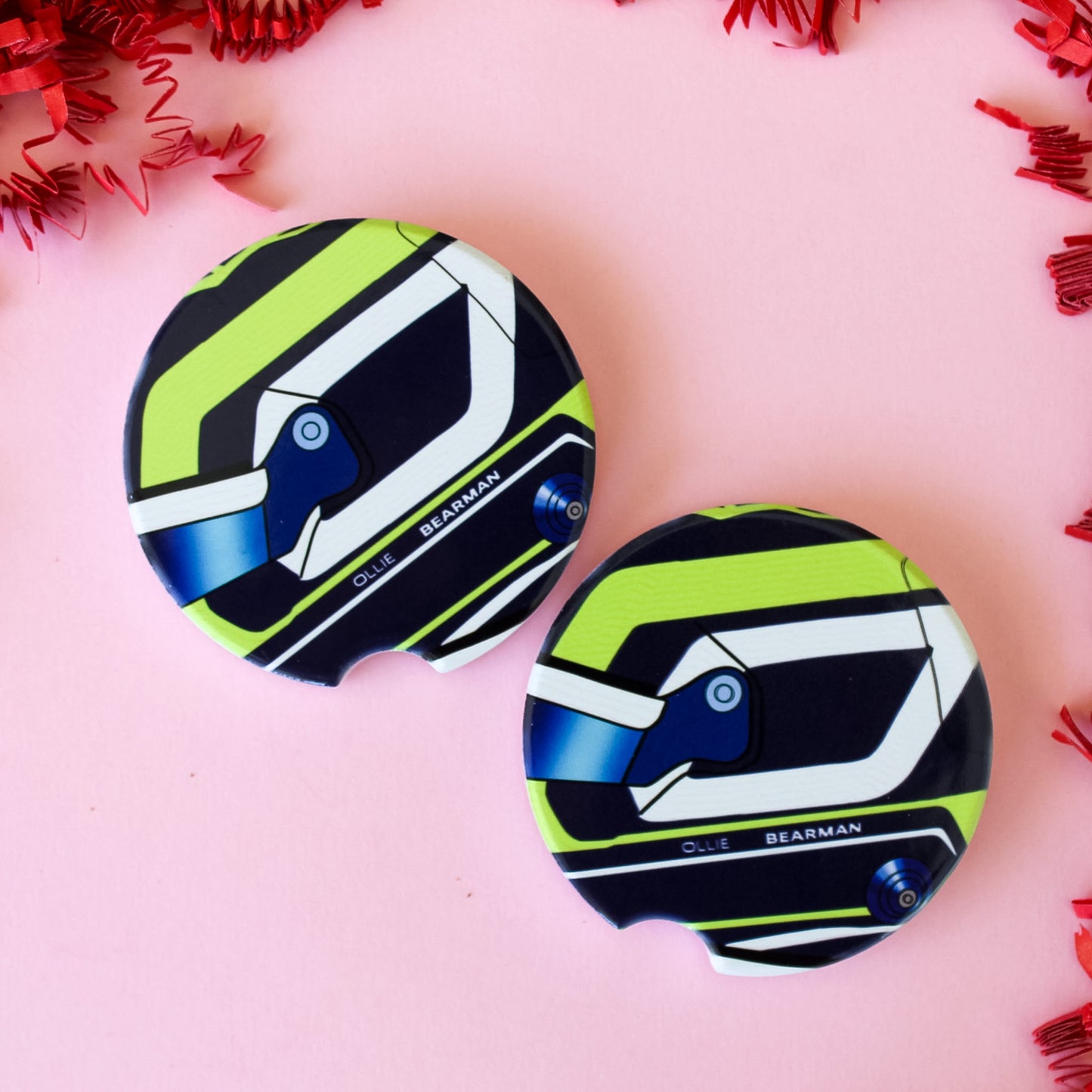 OB87 CAR COASTERS