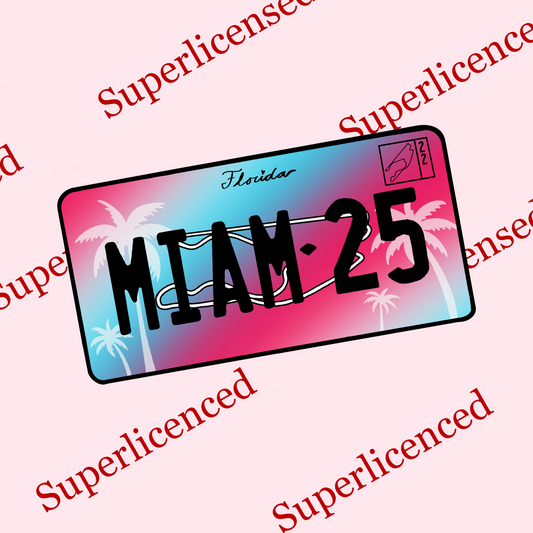 Preorder - MIAMI GP